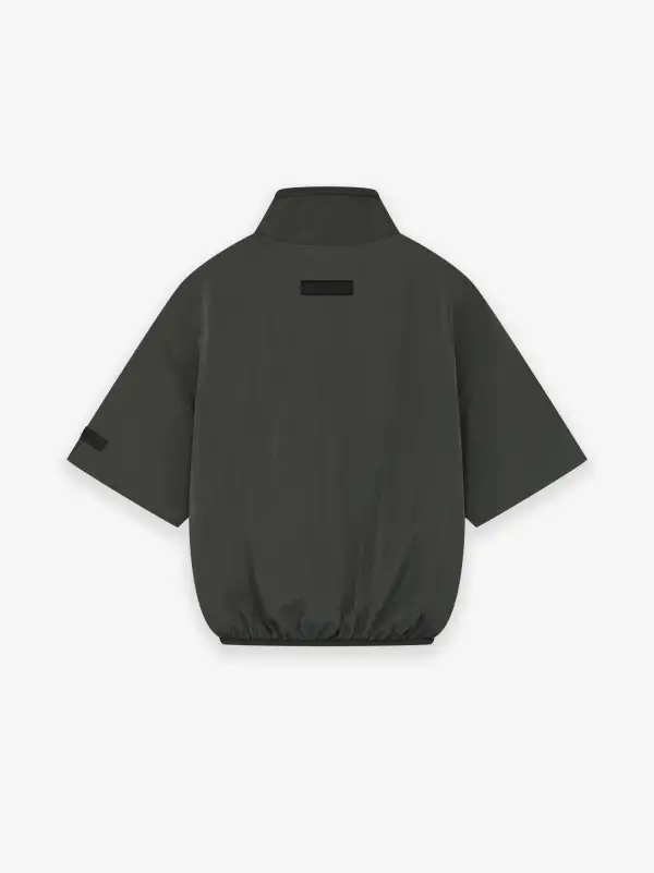 Kids Halfzip Mockneck Shirt