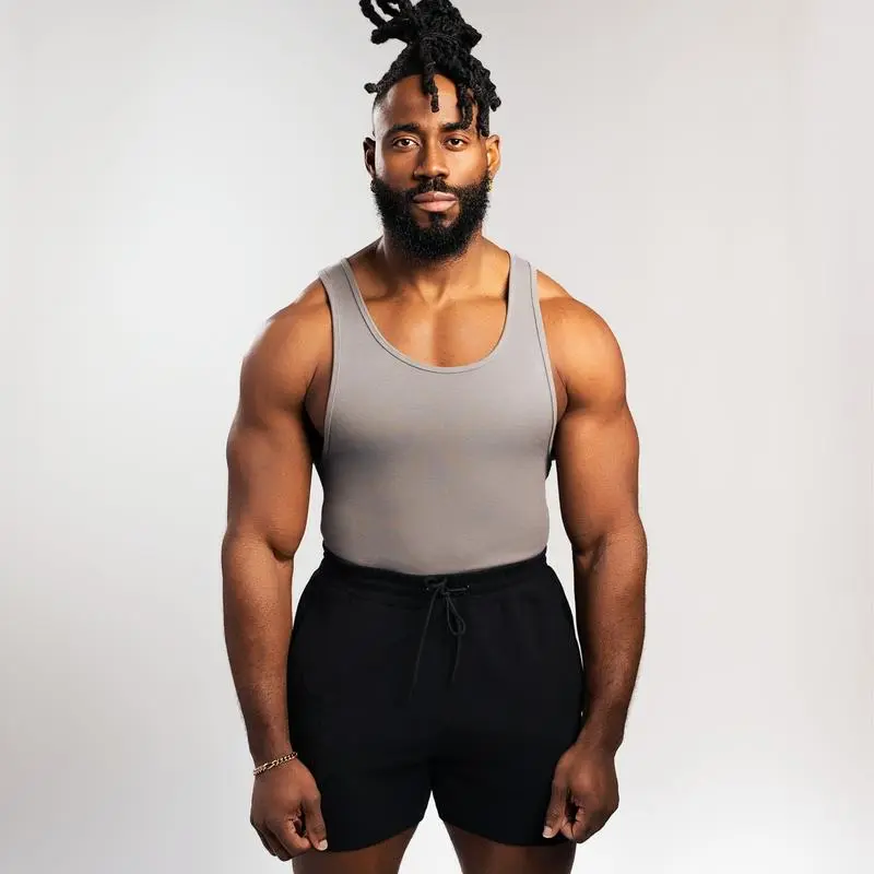 Men's Sleeveless Shirt Classic Tank Top