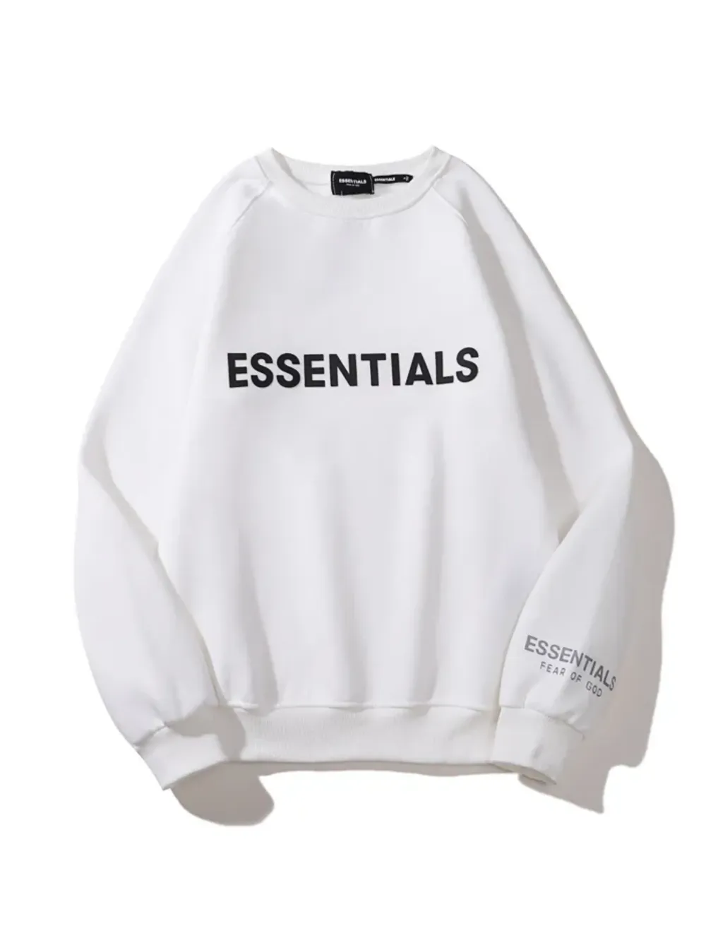 Sweatshirt - White