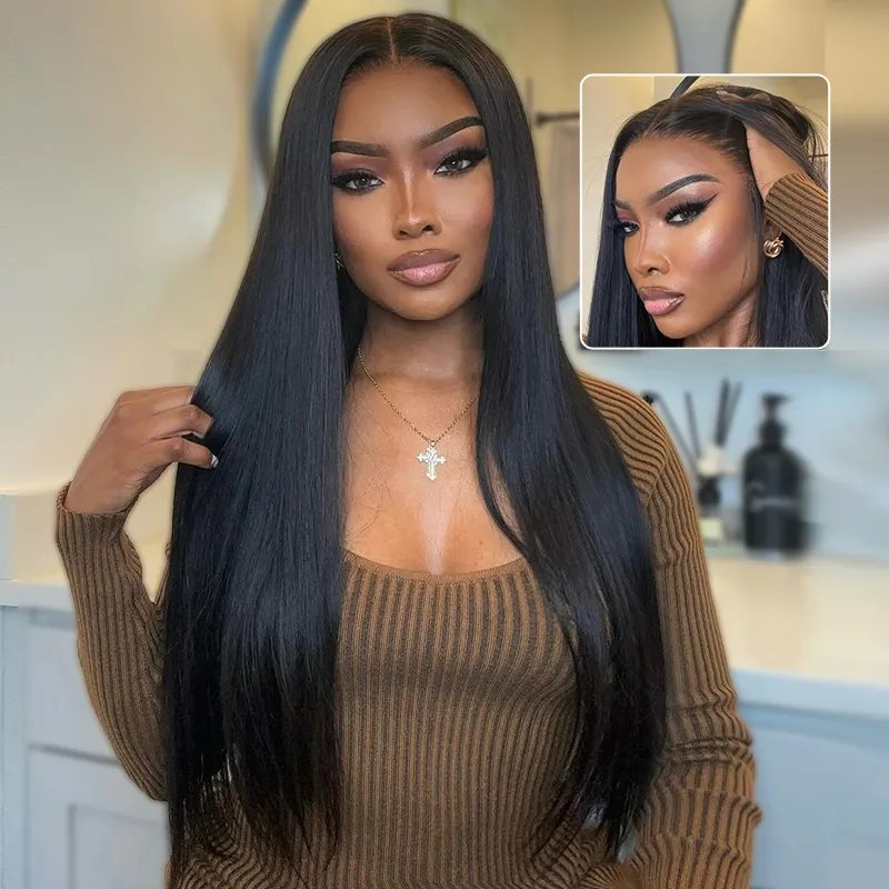 Sterly Affordable HD Lace 13x6 Long Straight Lace Front Wigs Human Hair
