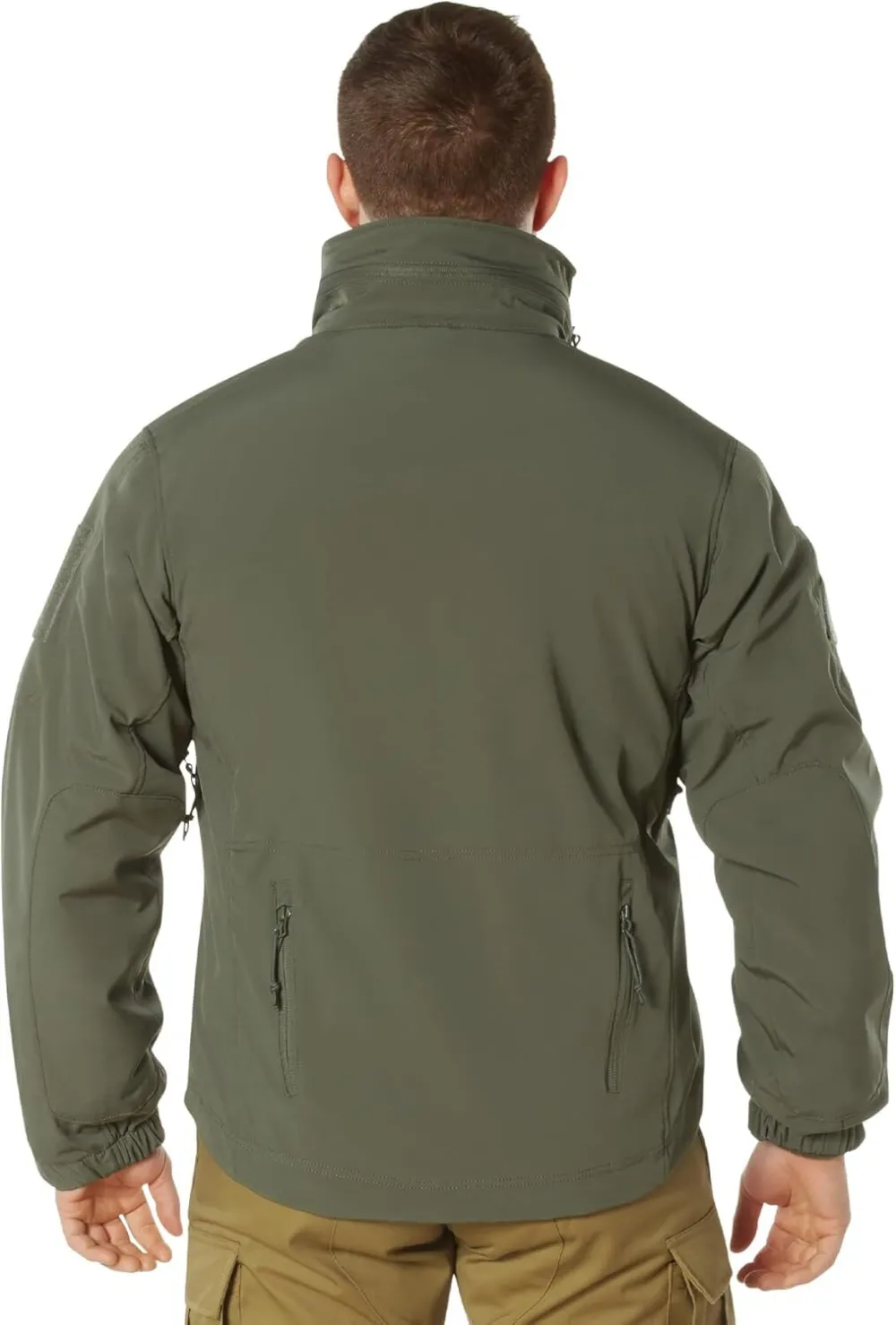 3-in-1 Spec Ops Soft Shell Jacket - Ultimate Weather Defense with Removable Fleece Liner