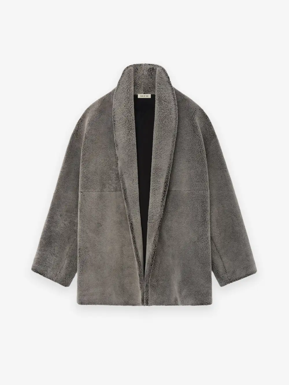 Sherpa Shawl Collar Jacket