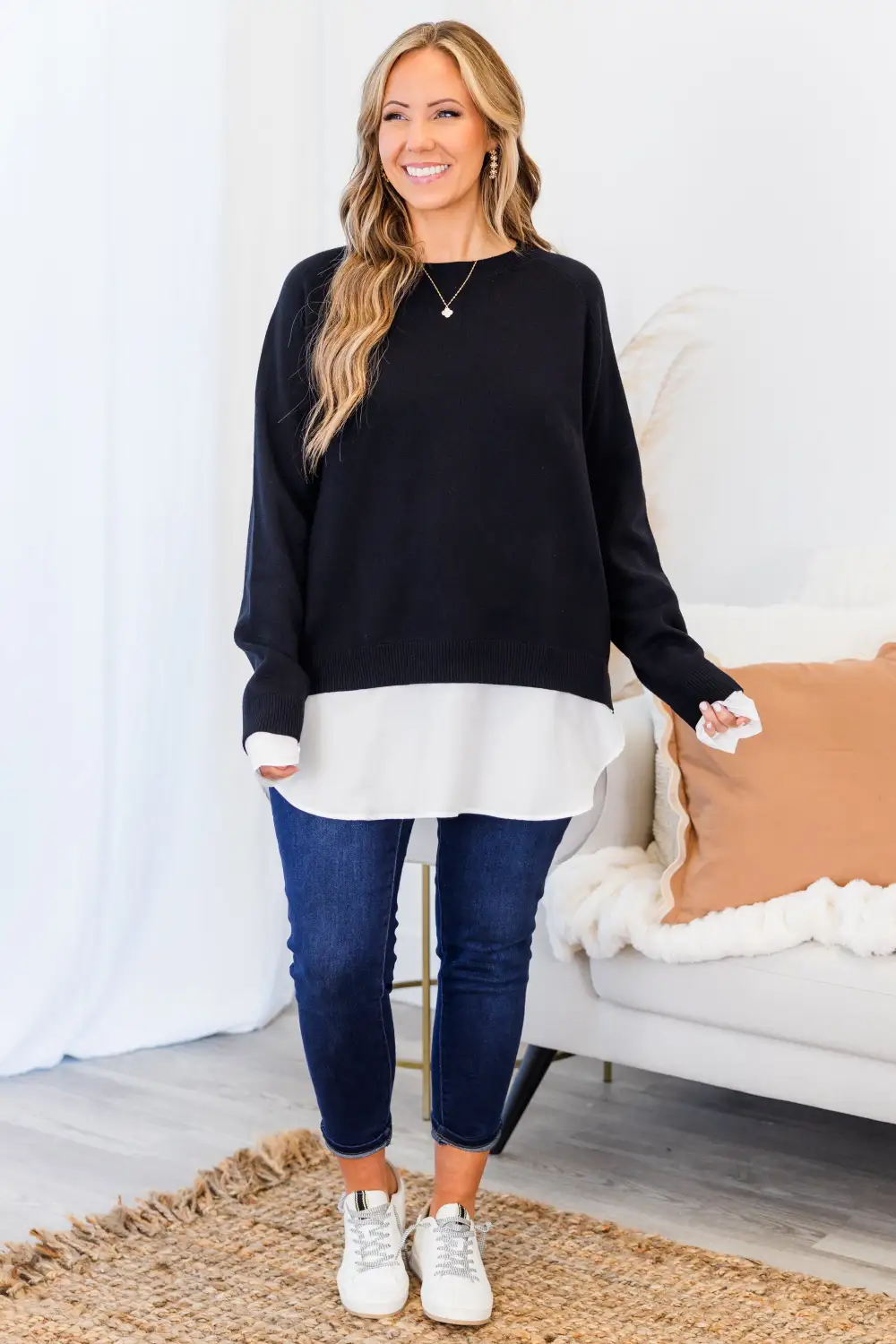 My Ideal Type Sweater, Black