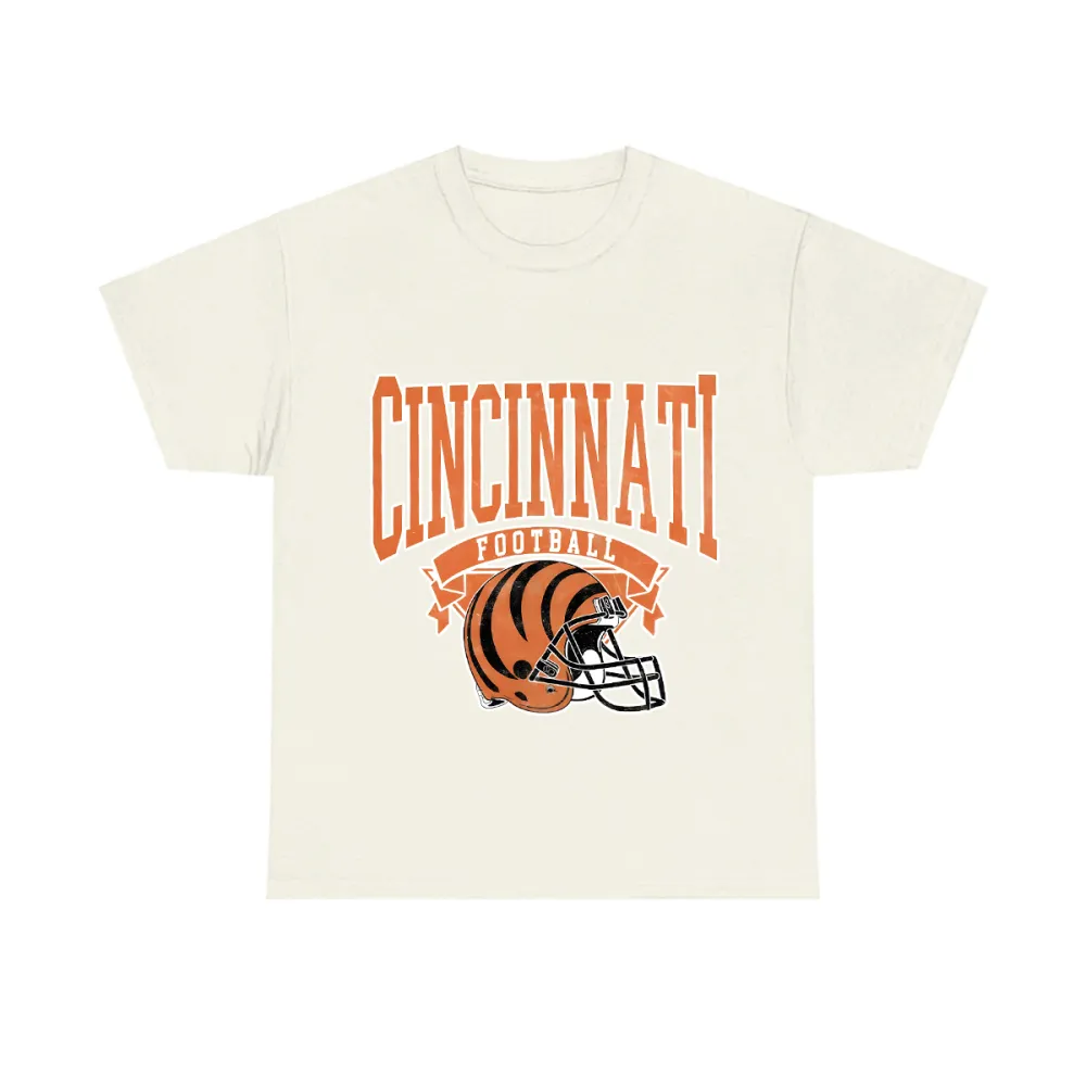 FOOTBALL PATTERN PRINTED TEE 02