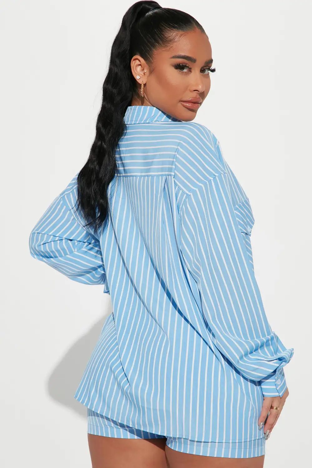Kianna Short Set - Blue