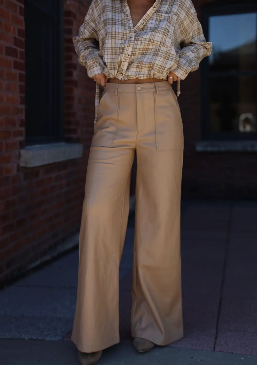 Closet Icon Leather Pant