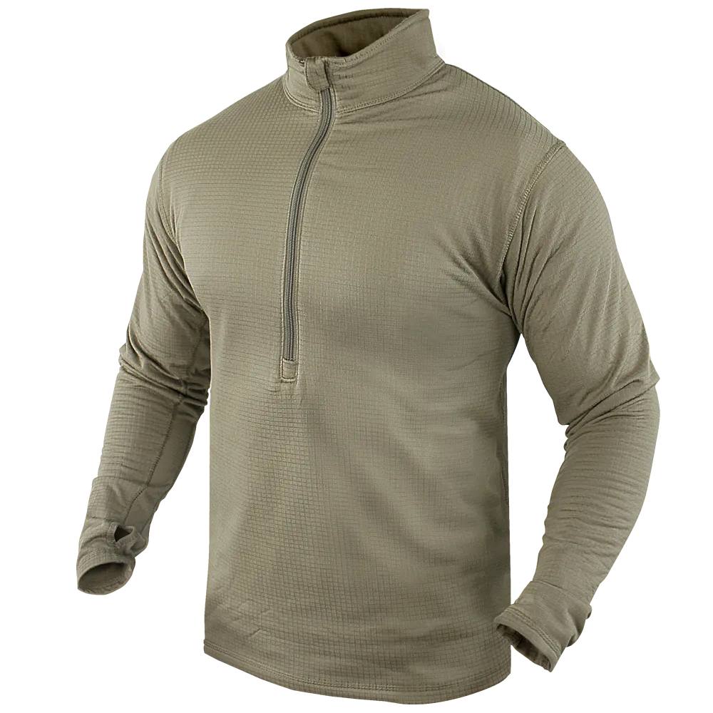 Base II Zip Pullover