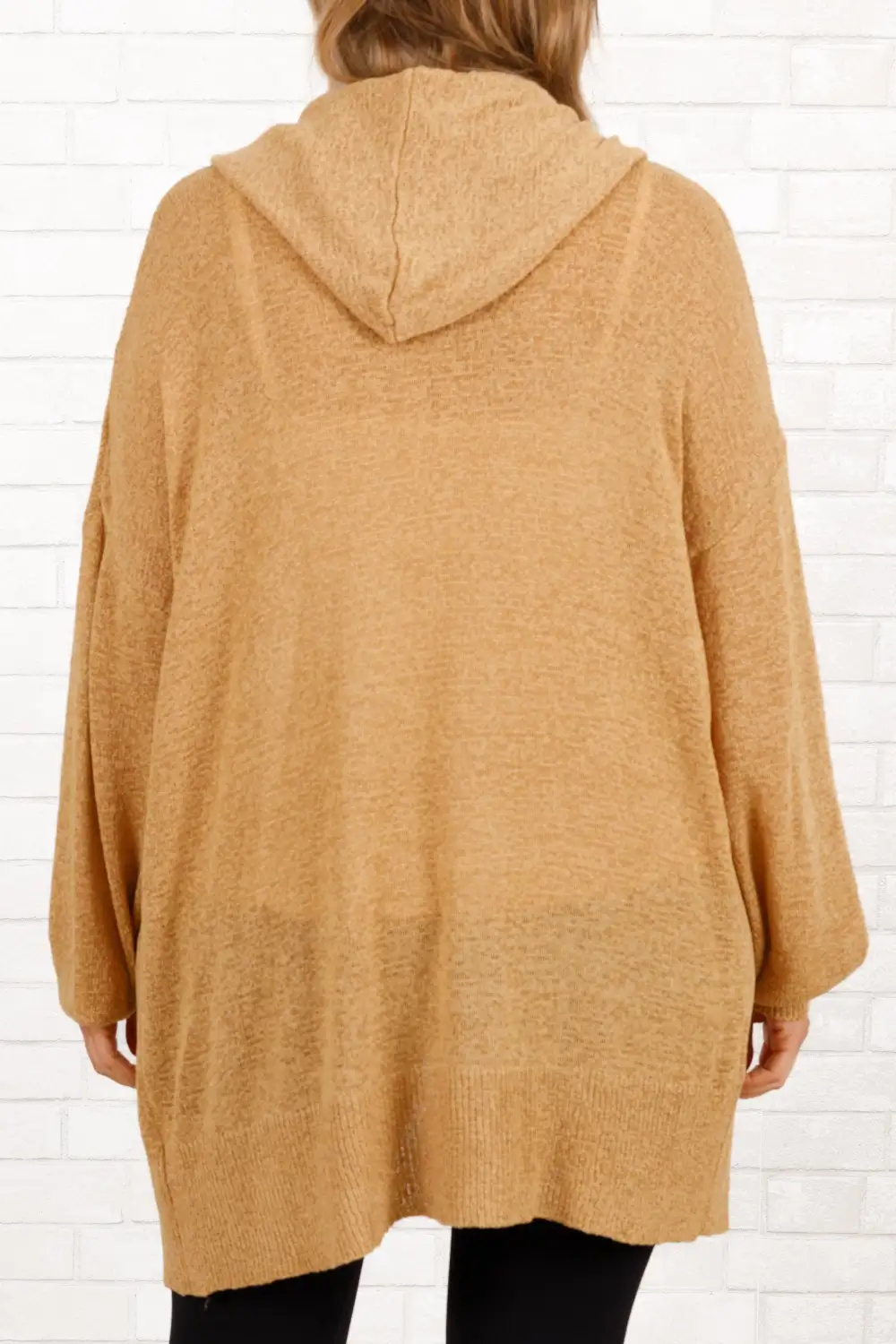 Chill With Me Cardigan, Taupe