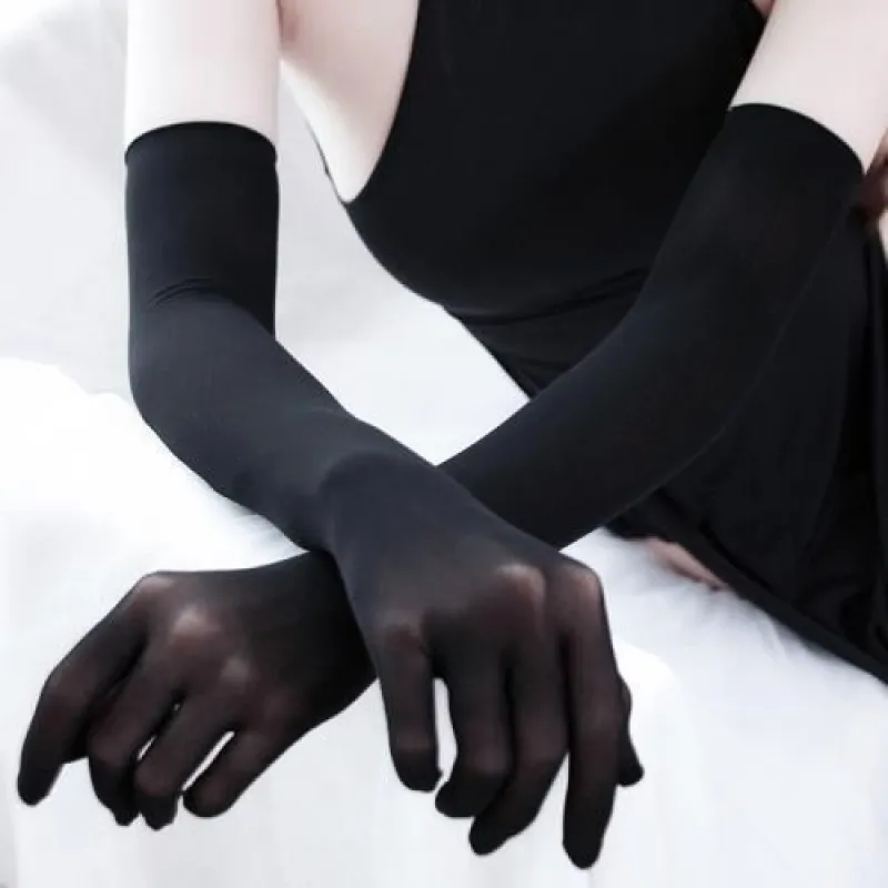 Ultra-Thin Semi-Transparent Anti-Slip Gloves