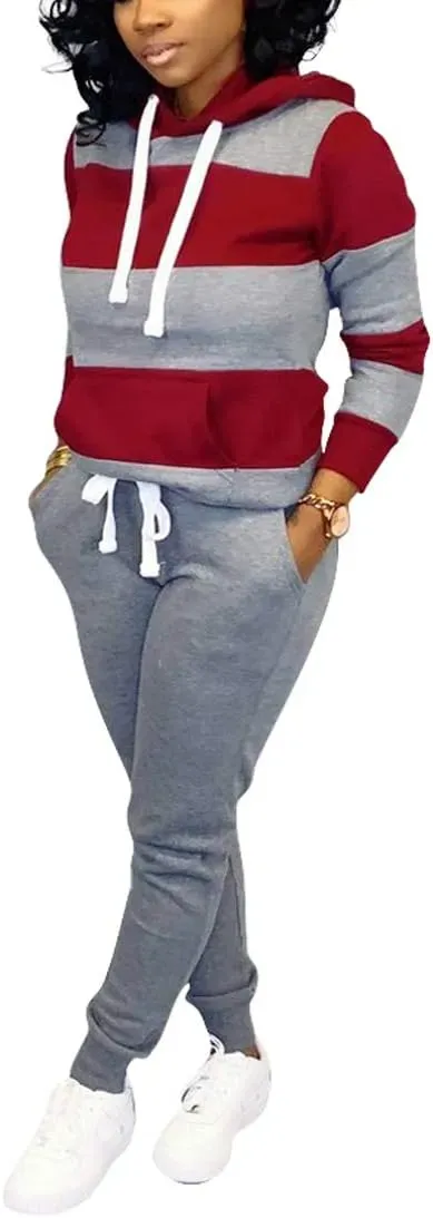 Two Piece Outfits For Women Jogging Suits Casual