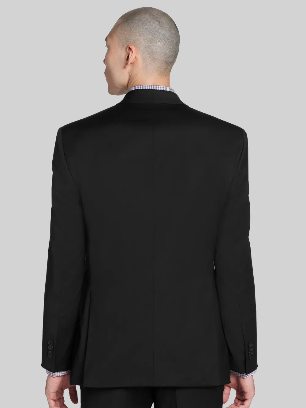 Awearness Kenneth Cole Modern Fit Wool Blend Suit Jacket