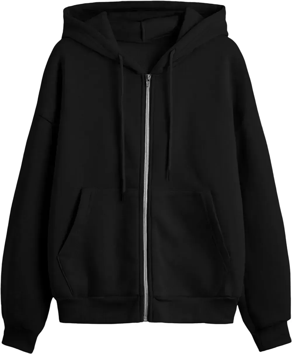 Women's Winter Hoodies Pullover Sherpa Fleece Warm Heavyweight Sweatshirt