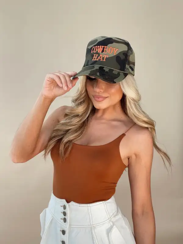 Cowboy Trucker Hat