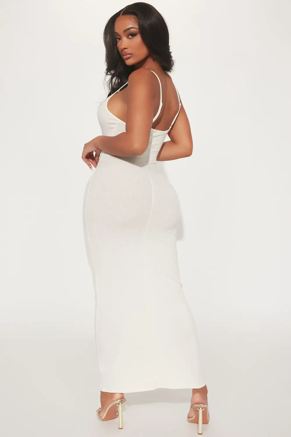 Cassidy Maxi Dress - Cream