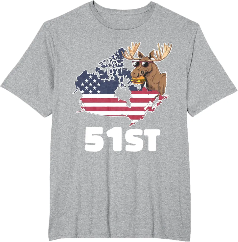 Canada 51st US state - Funny United States Buying Canada T-Shirt