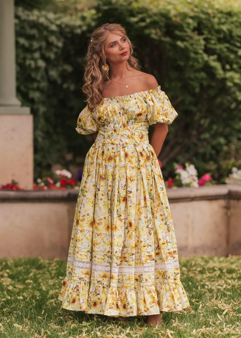Sunflowers Dress