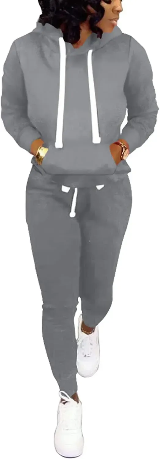 Two Piece Outfits For Women Jogging Suits Casual