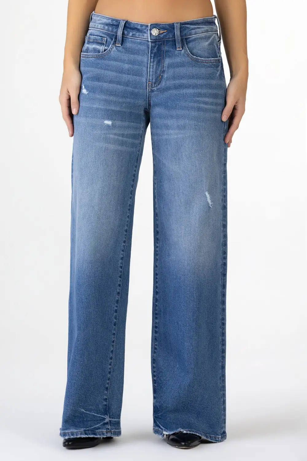 Wiley Wide Leg Jeans