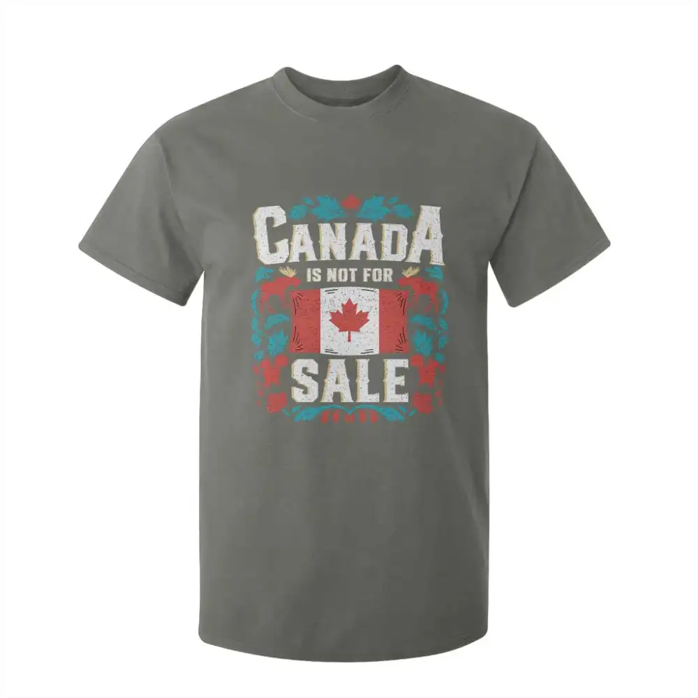 Canada Is Not For Sale T Shirt For Kid TS02