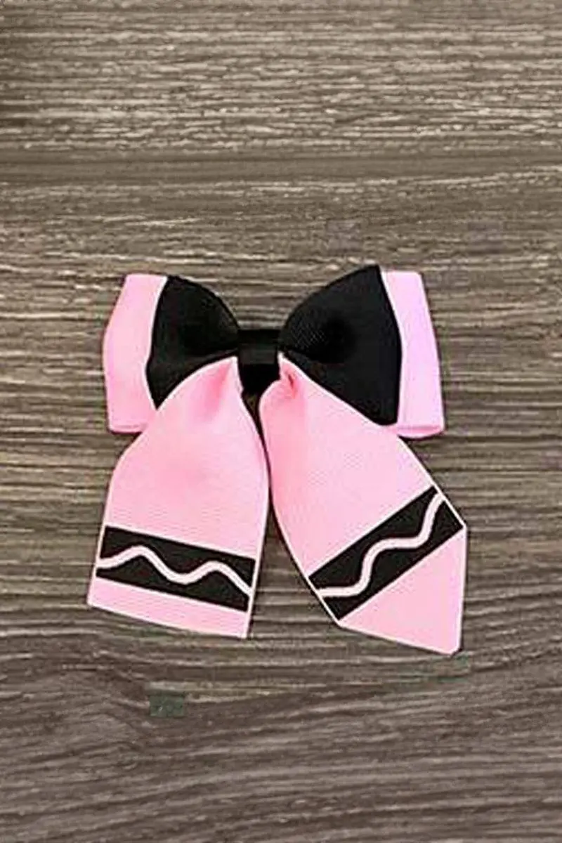 Crayon Trendy Bows