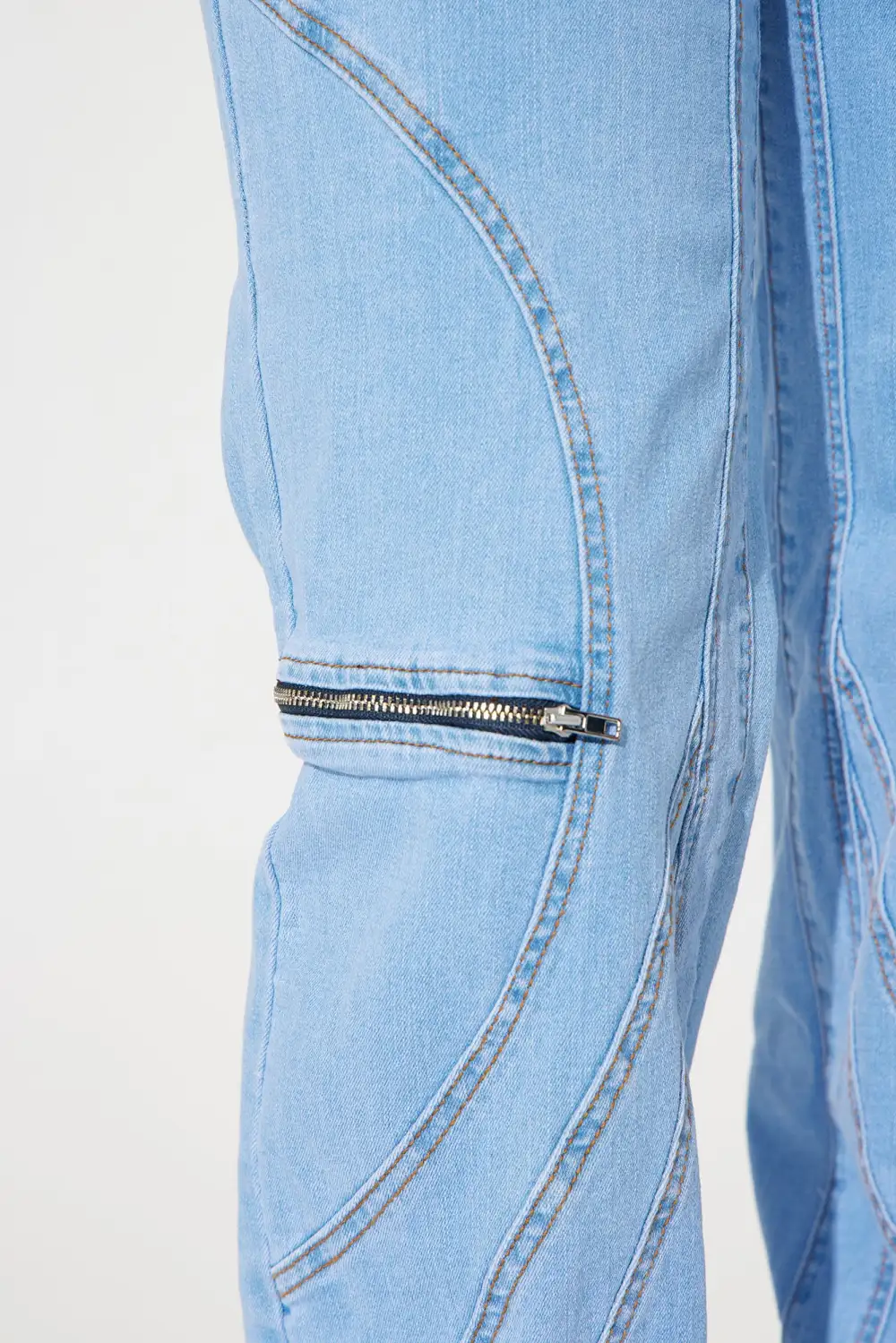 California Dreaming Stretch Straight Leg Jeans - Medium Wash