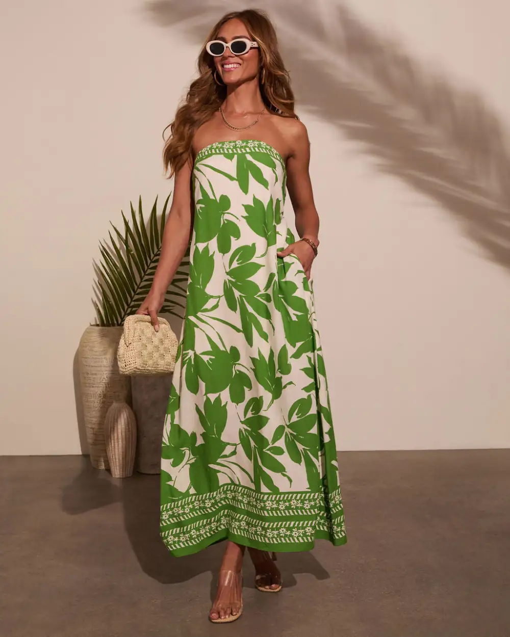 Vivvy Floral Maxi Dress
