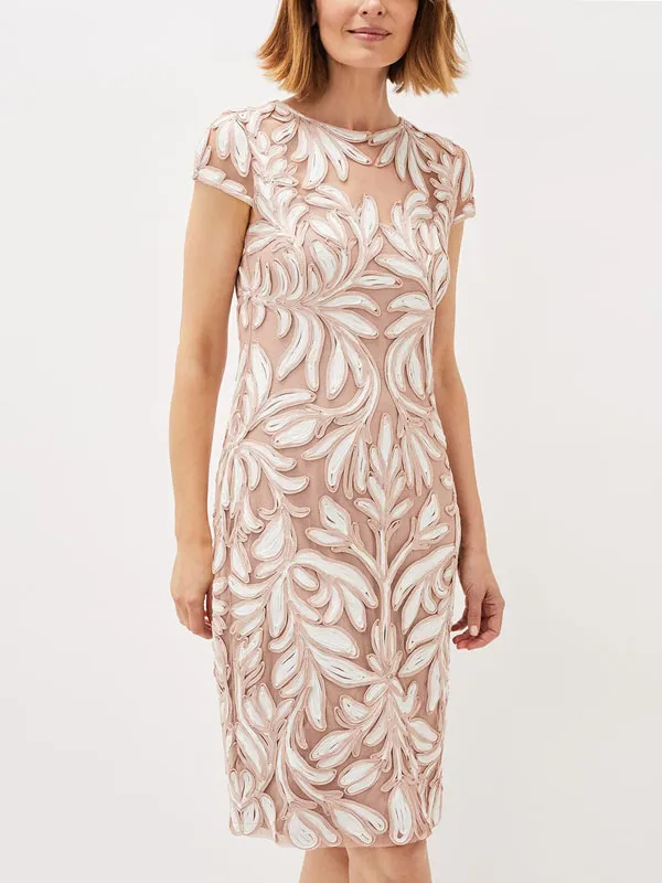 Applique Lace Temperament Wedding Women's Dress