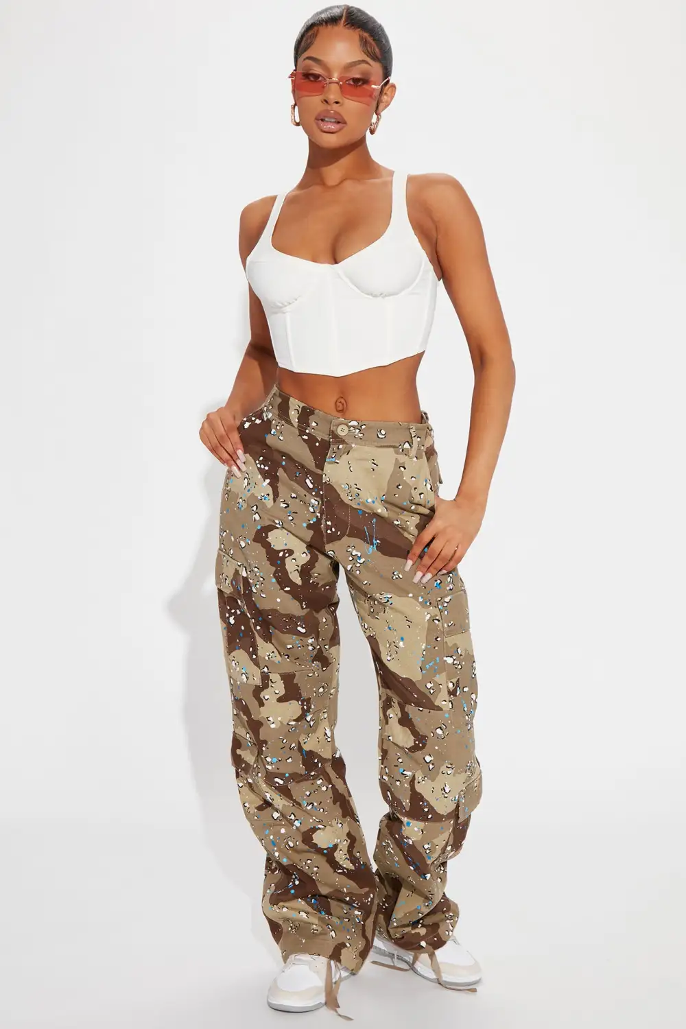 Paparazzi Camo Joggers - Camouflage