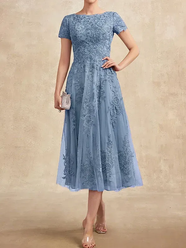 elegant lace temperament temperament women's dress