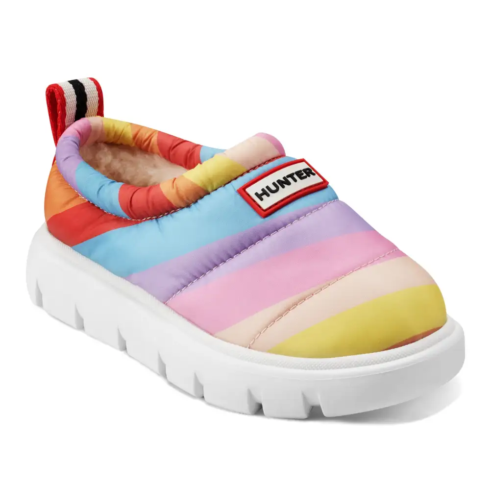 Little Kids Cody Lug Sole Insulated Water Resistant Slip-on Shoes