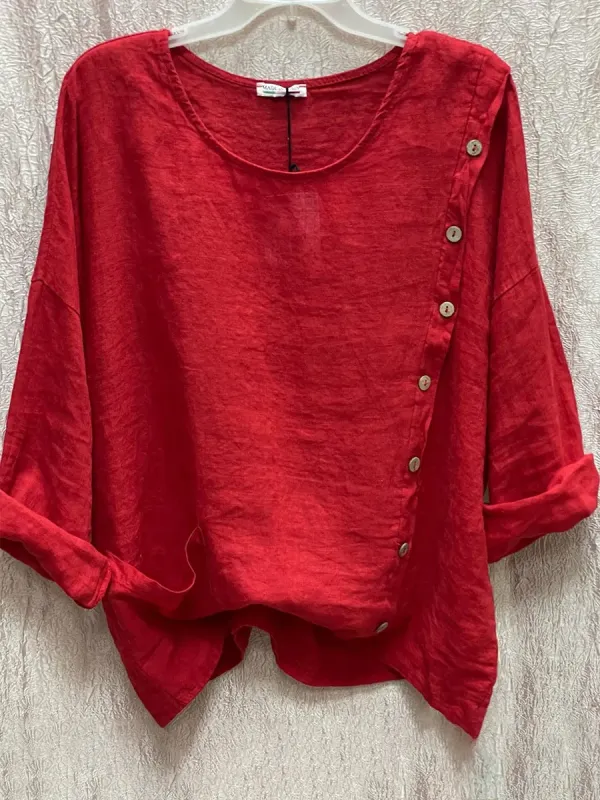 Women Casual Solid Color Two-piece Set