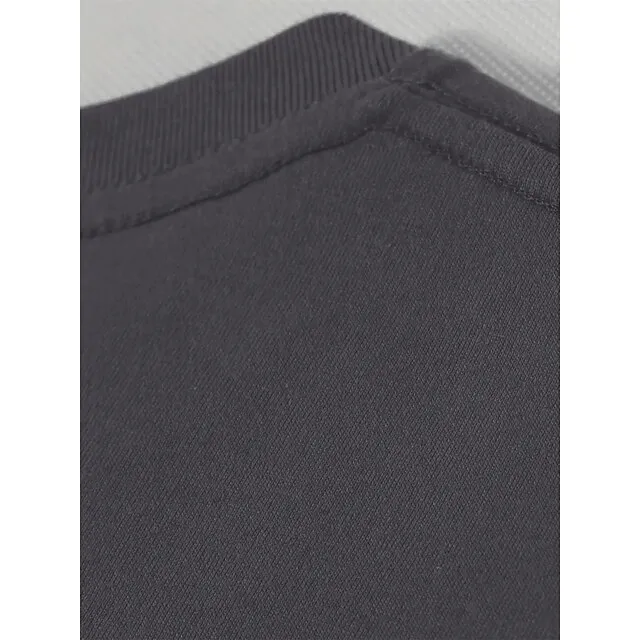 Women's T shirt Tee Cotton 100% Cotton Butterfly Heart pea green Black White Basic Print Short Sleeve Home Daily Date Basic Round Neck Regular Fit T-shirt Sleeve Summer