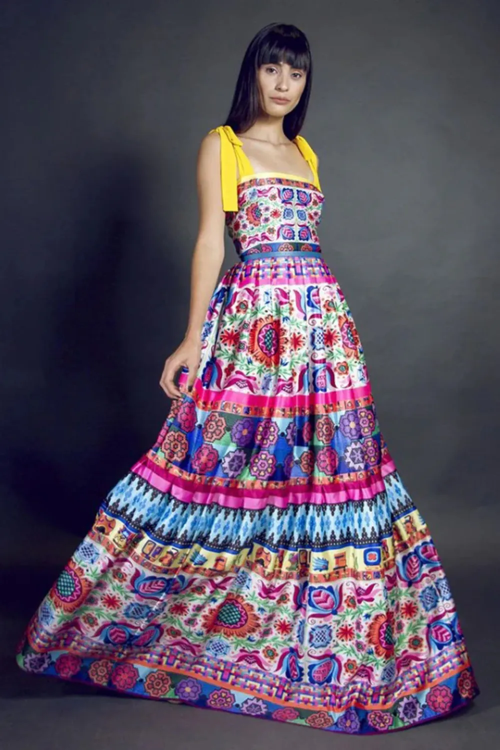 COSECHA AMARILLA DRESS