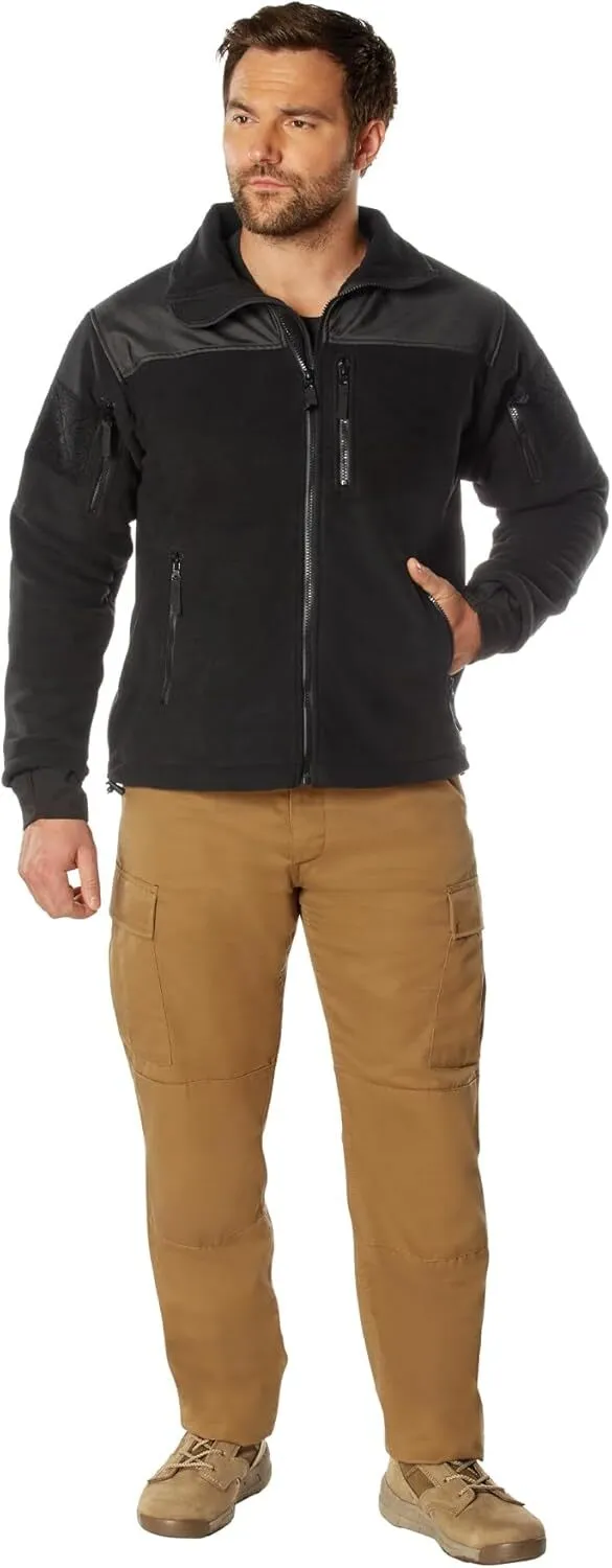 Spec Ops Tactical Fleece Jacket – Great For Layering