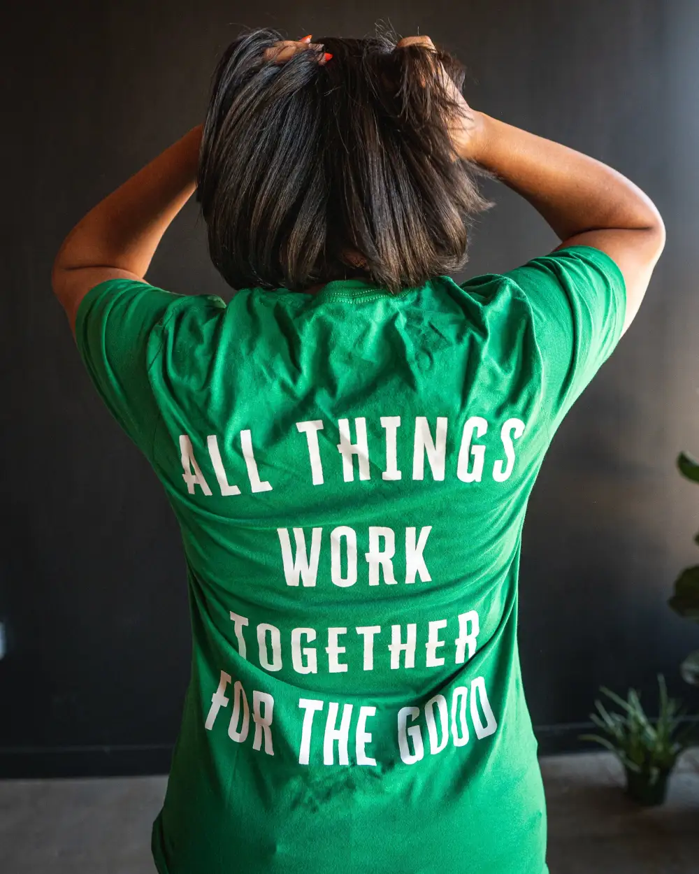 All Things Work Together Adult Box T-Shirt