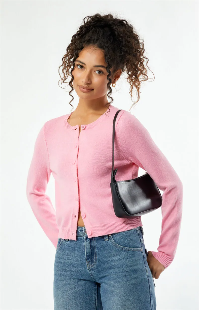 LA Hearts Marley Button Down Cardigan