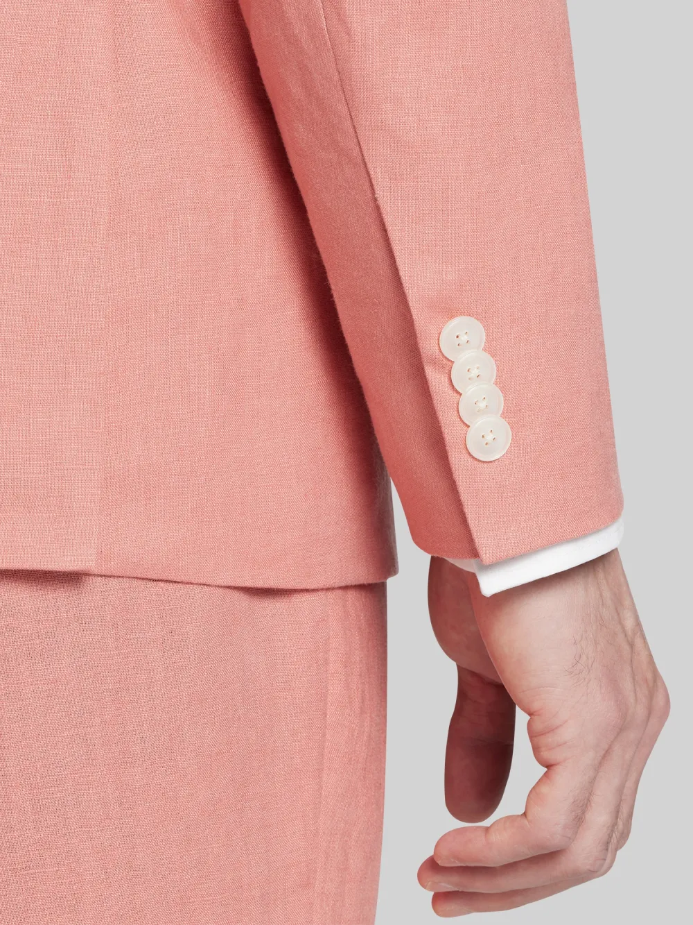 Tommy Hilfiger Modern Fit Linen Suit Jacket