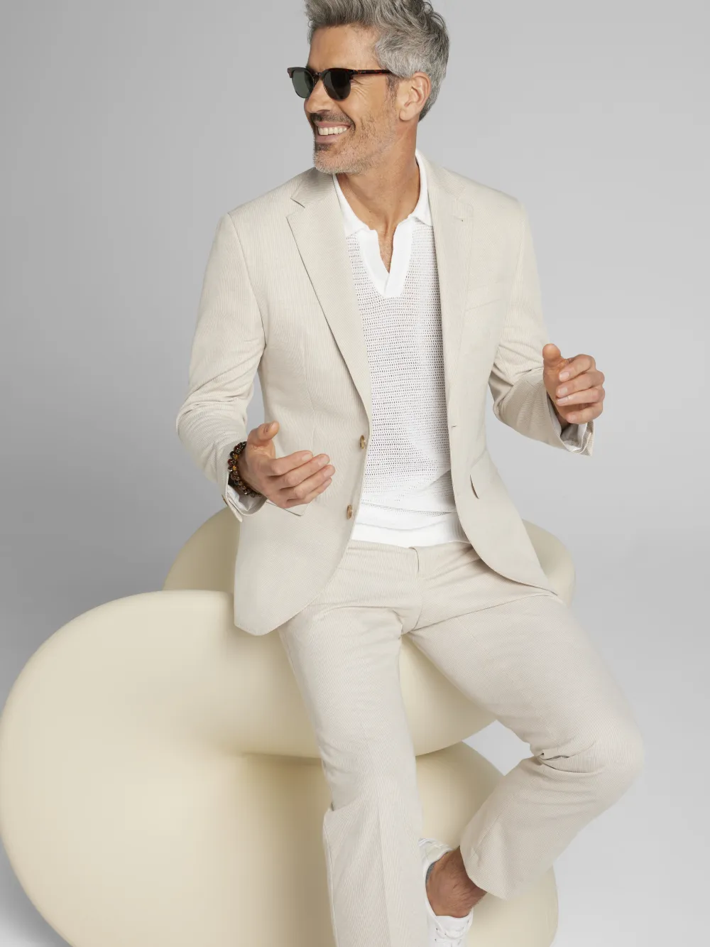 JOE Joseph Abboud Modern Fit Knit Suit Jacket