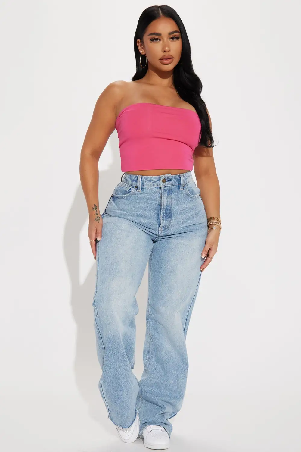 Essential Bandeau - Fuchsia