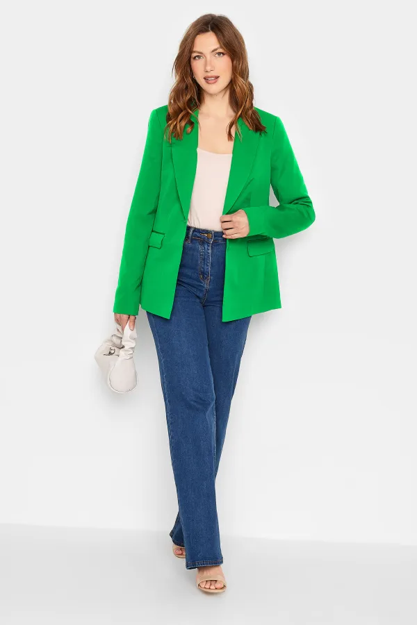 LTS Tall Bright Blue Tailored Blazer