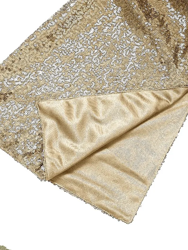 Women‘s Semi Formal Party Dress Sequin Dress Short Mini Dress Silver Gold Sleeveless Pure Color Sequins Split Spring Summer Crew Neck Stylish Elegant 2023 S M L XL XXL