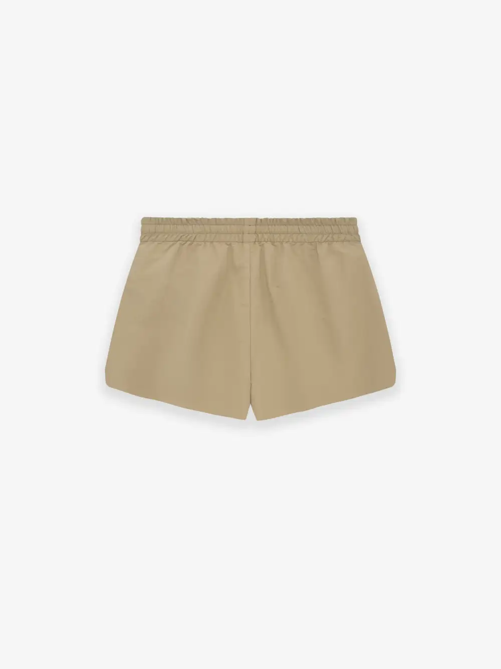 Washed Nylon Running Short