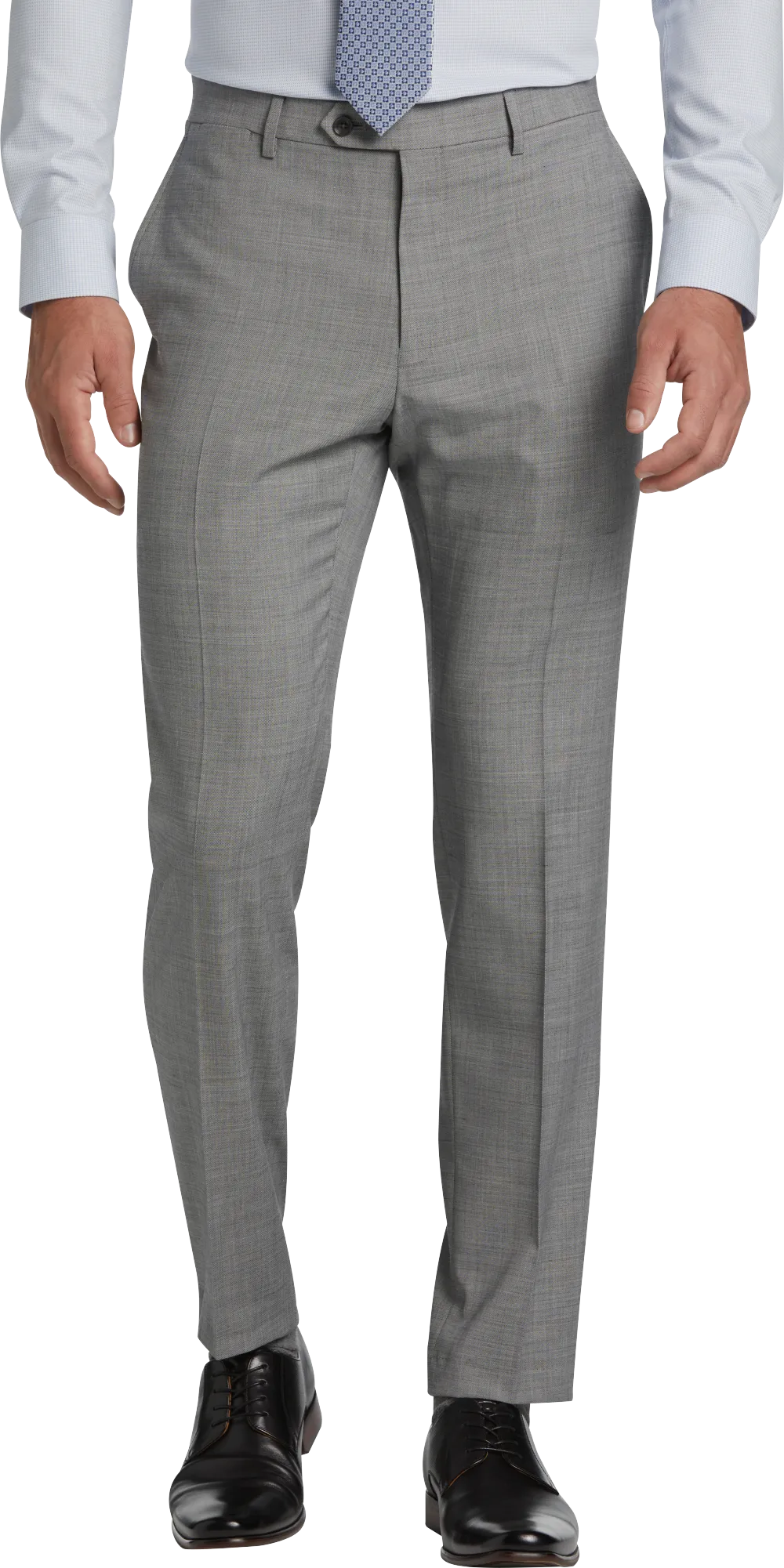 Tommy Hilfiger Modern Fit Wool Blend Suit Pants