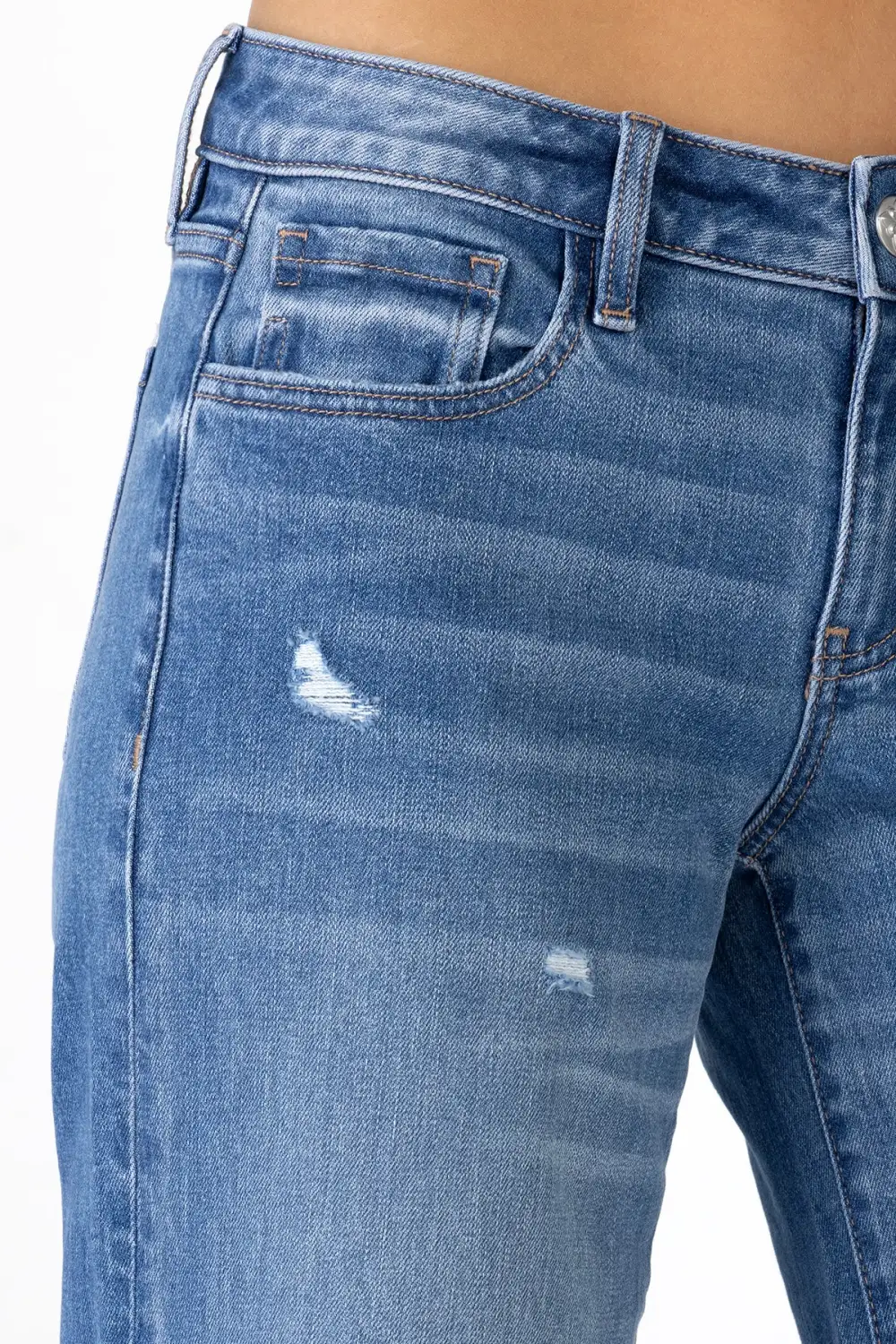 Wiley Wide Leg Jeans