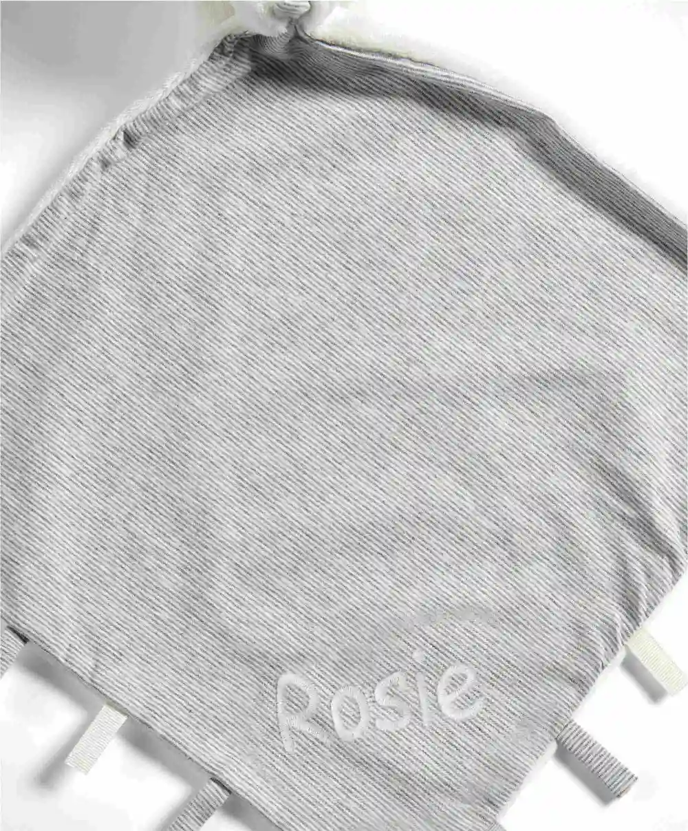 Welcome to the World Baby Comforter - Archie Elephant