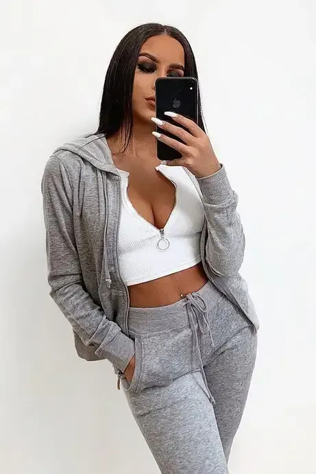 The Original Trendsetter Velour Set