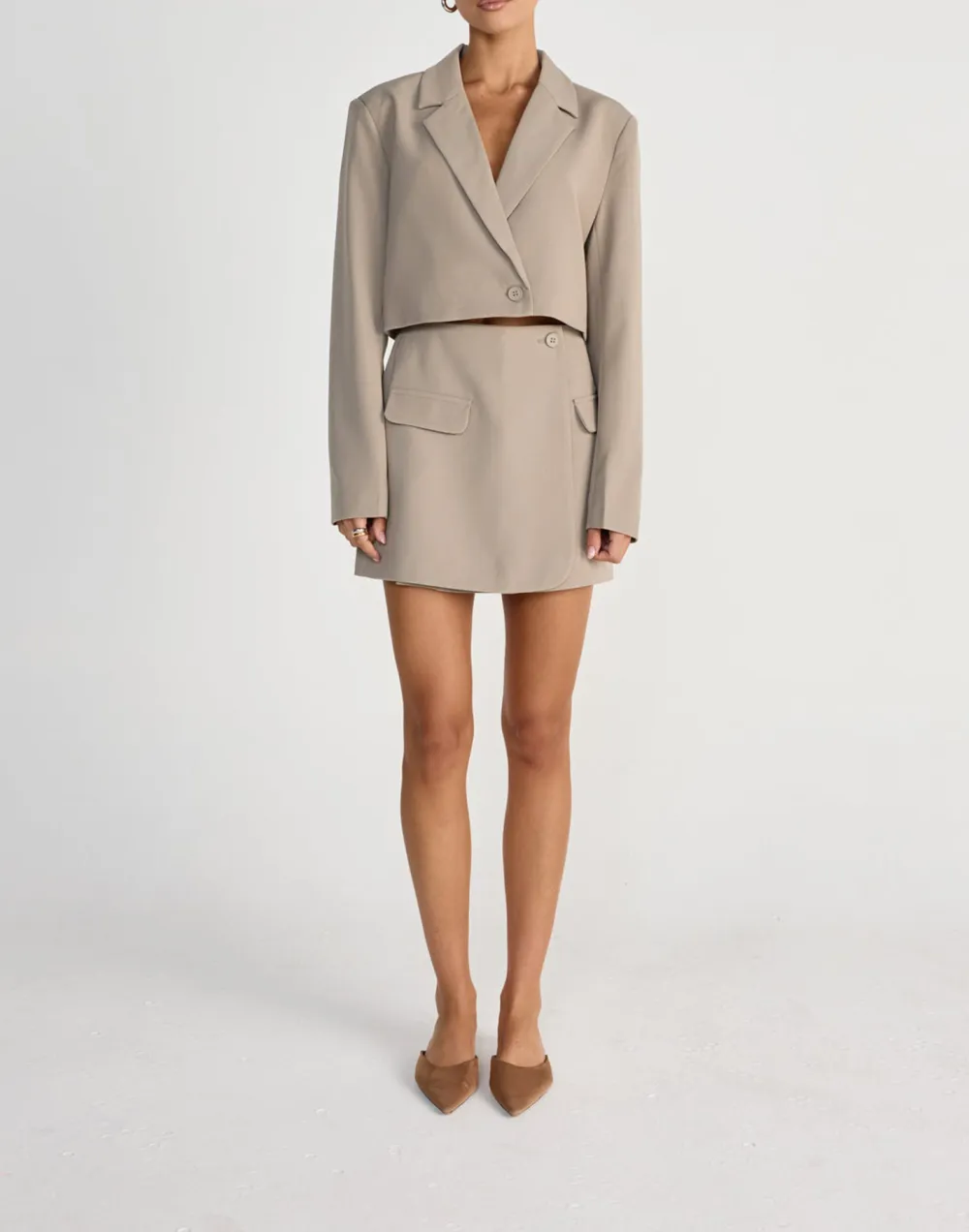 Intellectual Classic Short Suit Jacket