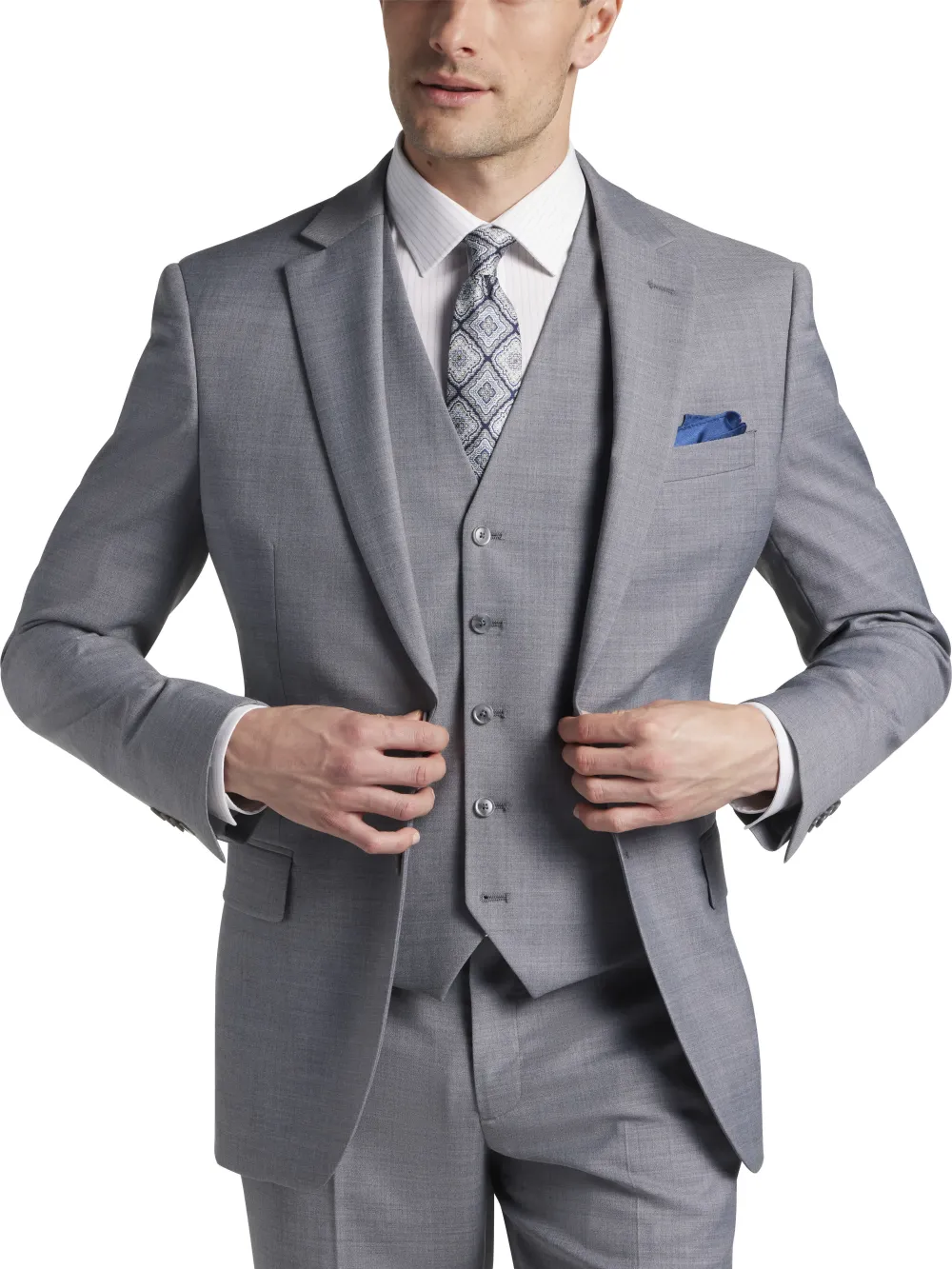 JOE Joseph Abboud Slim Fit Wool Blend Suit Jacket