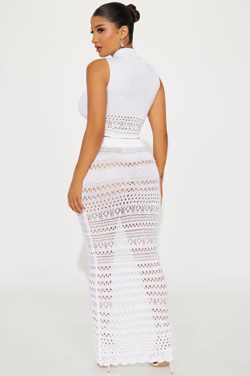 Endless Beauty Skirt Set - Ivory