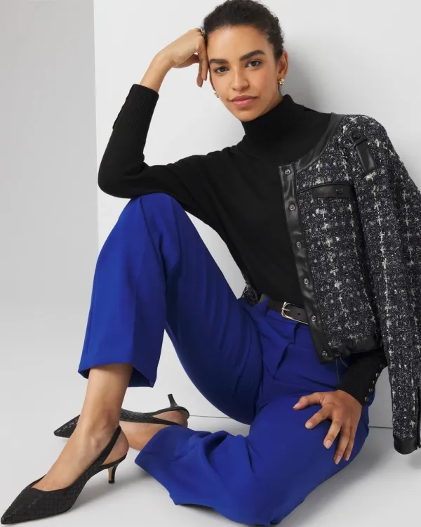 Relaxed Turtleneck Sweater